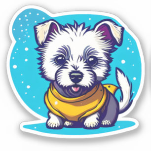 Sticker Petit westin