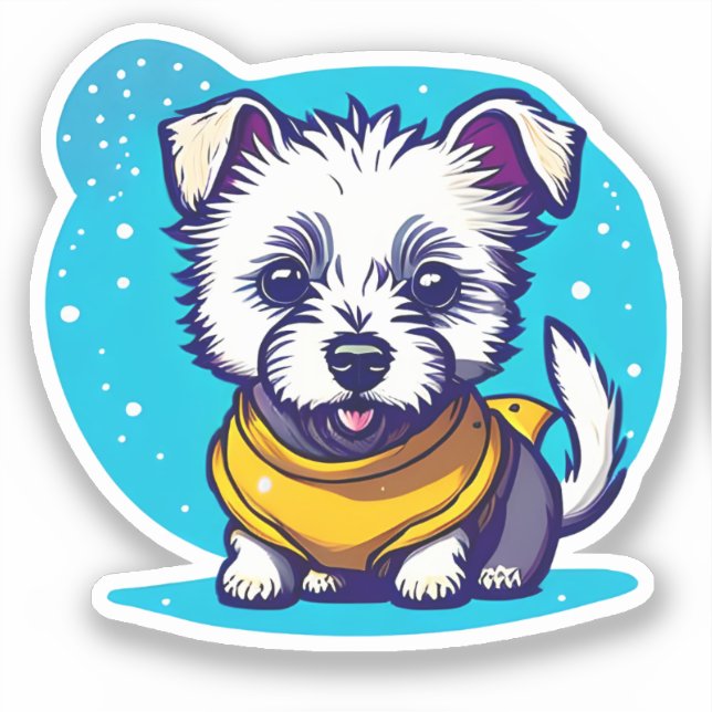 Sticker Petit westin (Recto)