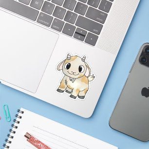 Sticker petite chèvre