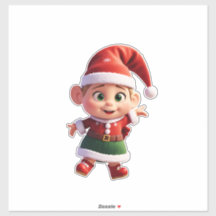 Petite Père Noël drôle