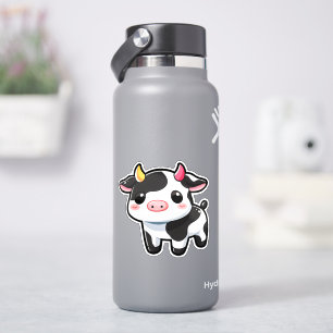 Sticker Petite vache mignonne