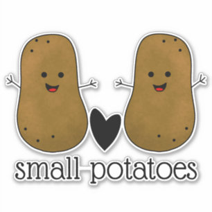 Sticker Petites Patates