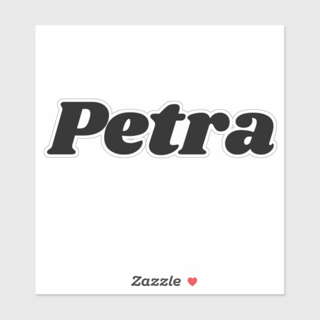 Sticker Petra (Feuille)