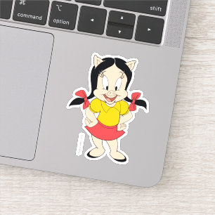 Sticker Pétunia  Pétunia classique