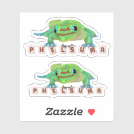 Sticker Phelsuma (Juste pour que vous sachiez)