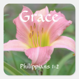 Sticker Philippians Lily Fleurs de Foi