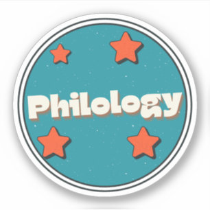 Sticker Philologie