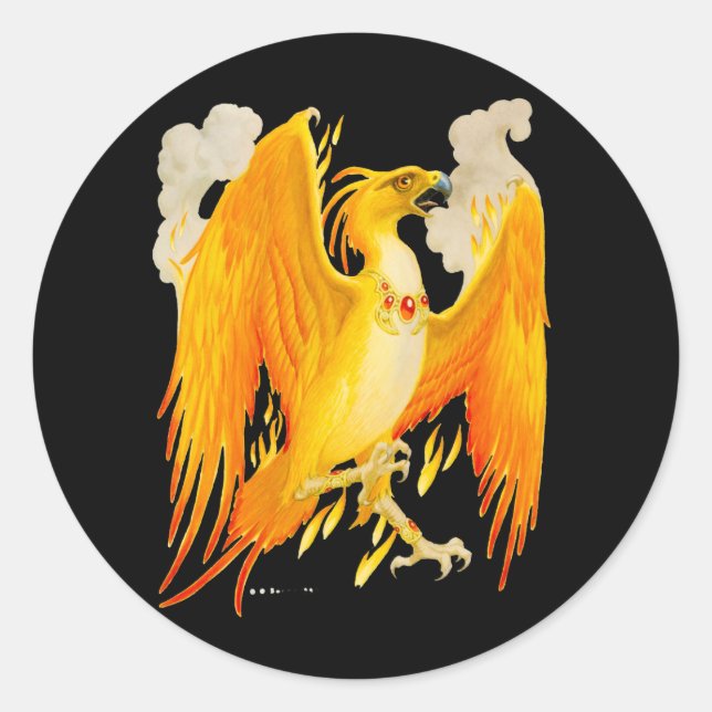 Sticker Phoenix (Devant)