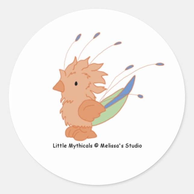Sticker Phoenix (Devant)