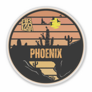 Sticker Phoenix, Arizona