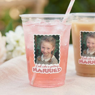 Sticker Photo d'enfance amusante : regardez qui se marie
