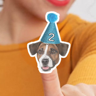 Sticker Photo personnalisée étanche Vinyl Chien Maman Anni