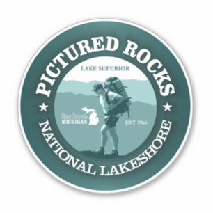 Sticker Photured Rocks NL (T)