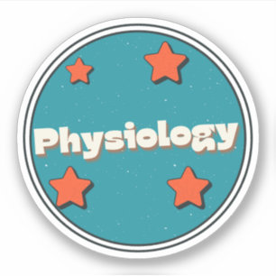 Sticker Physiologie