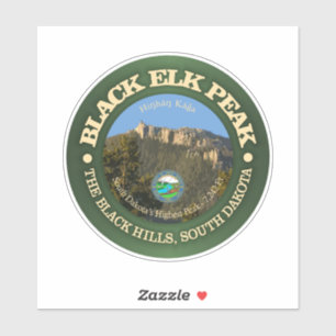 Sticker Pic de Black Elk