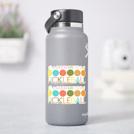 Sticker Pickleball Sport
