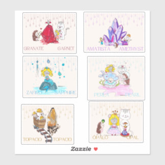 Sticker Piedras natales