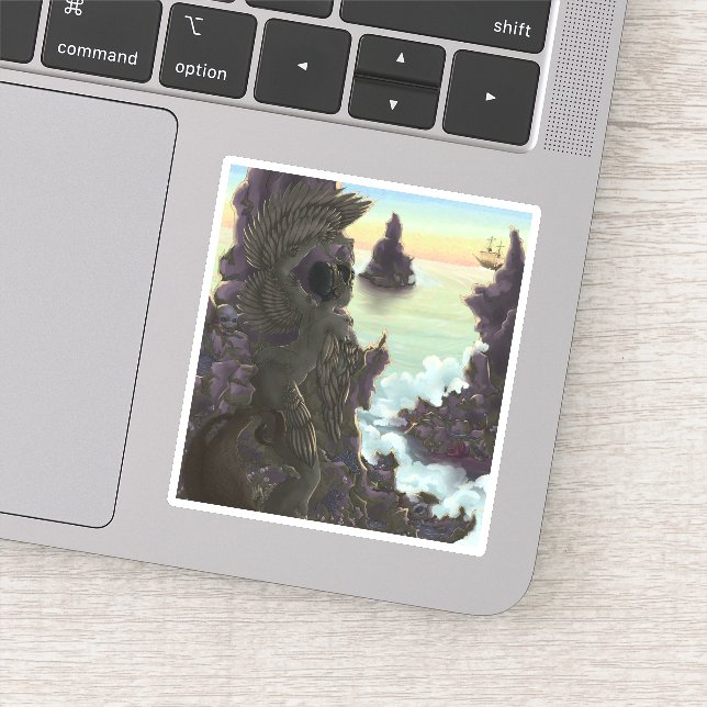 Sticker Pierres Siren (Détail)