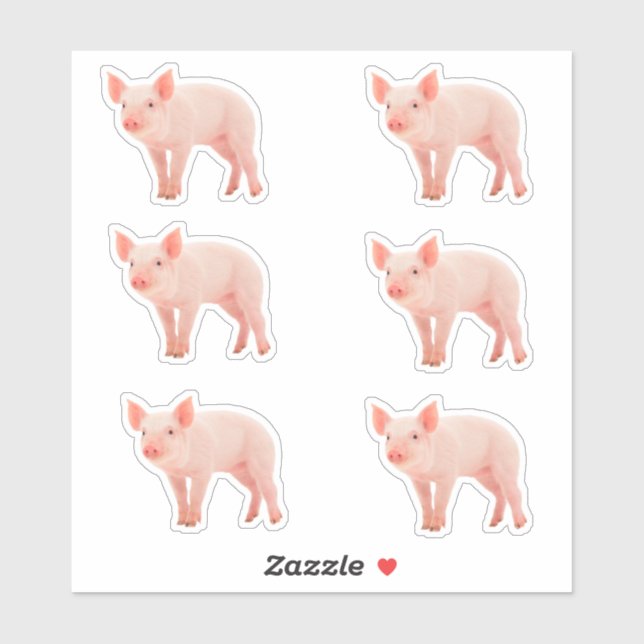 Sticker Piglet (Feuille)