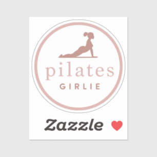 Sticker Pilates Girlie
