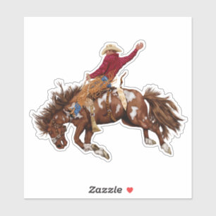 Sticker Pilote de bronco Vintage