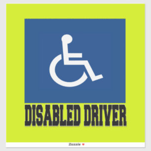 Sticker Pilote désactivé