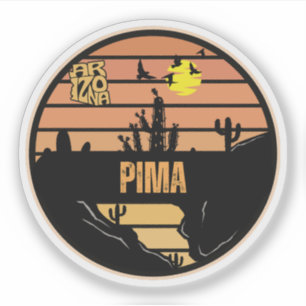Sticker Pima, Arizona