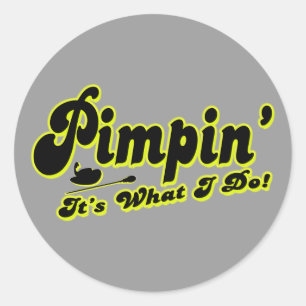 Sticker Pimpin'