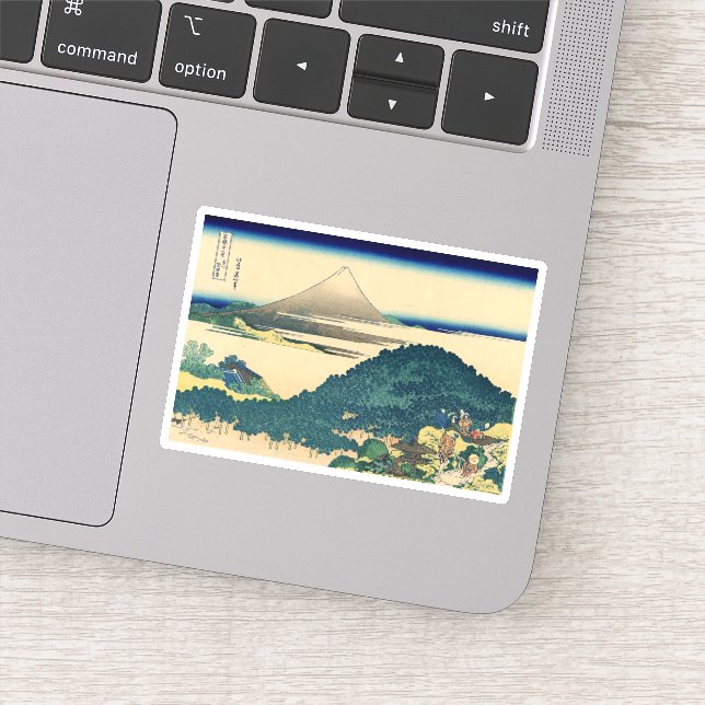 Sticker Pin de coussin à Aoyama (Détail)