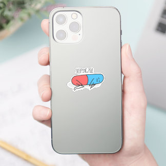 Sticker Pince à dormir