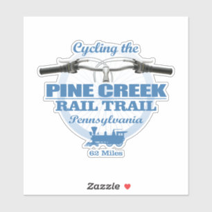 Sticker Pine Creek Rail Trail (H2)