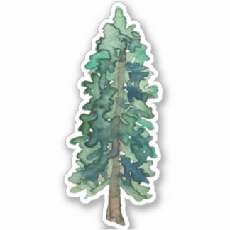 Sticker Pine Tree