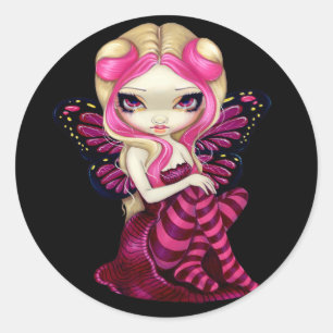 Sticker "Pink Lightning"