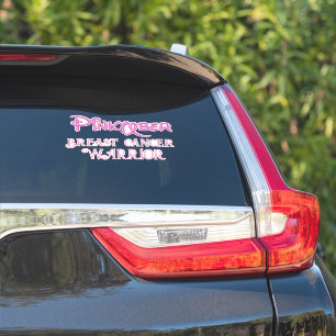 Sticker Pinktober, sensibilisation au cancer du sein