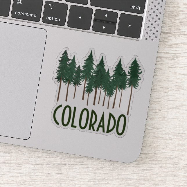 Sticker Pins de COLORADO Ponderosa (Détail)