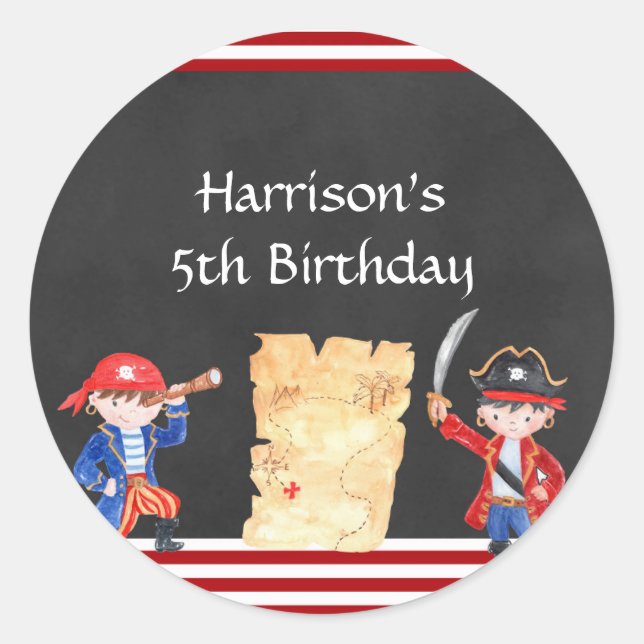 Sticker Pirate (Devant)