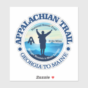 Sticker Piste Appalachian 2
