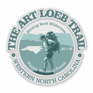 Sticker Piste Art Loeb (T)