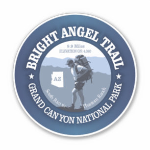 Sticker Piste de l'ange lumineux (BG)