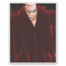 piste en velours rouge pourcentage vintage 90s cos