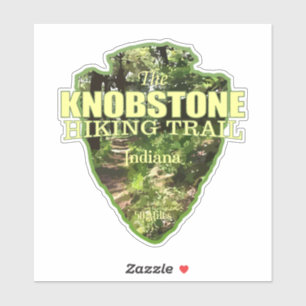 Sticker Piste Knobstone (flèche)