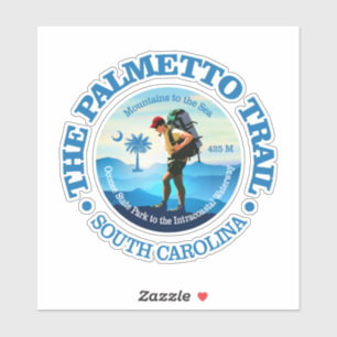 Sticker Piste Palmetto (C)