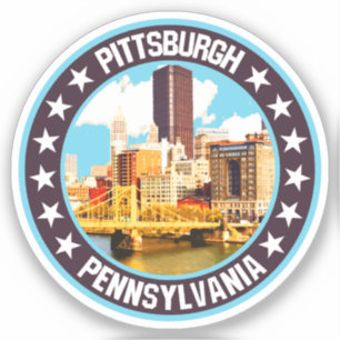 Sticker Pittsburgh