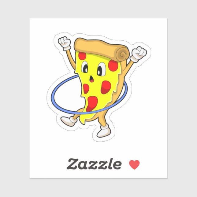 Sticker Pizza à Fitness avec pneus Fitness.PNG (Feuille)