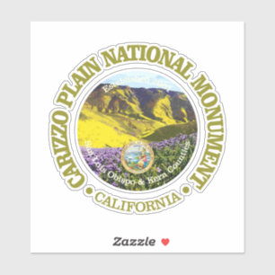 Sticker Plain Carrizo (NM)