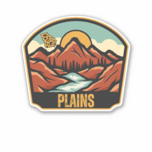 Sticker Plains, Géorgie
