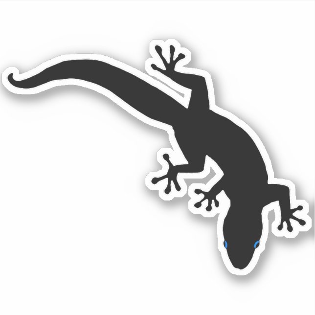 Sticker Plan blanc GECKO (Devant)