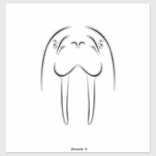 Sticker Plan de Walrus