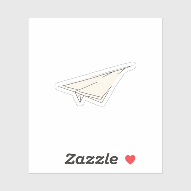 Sticker Plan papier (Feuille)