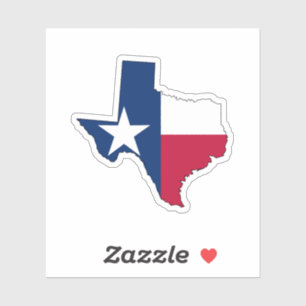Sticker Plan texan - Plan et indicateur